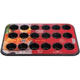 Форма для мафінів та кексів Kohen Real jam 37.6x25.6 на 24 шт. (KN94067) - мініатюра 4