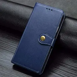 Чохол-книжка GETMAN Gallant Cover Case для Xiaomi Redmi 9A [Blue] [51134] - мініатюра 3