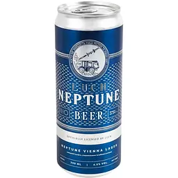 Пиво Sho Brewery Neptune Lager світле 4.5% 0.33 л - мініатюра 5