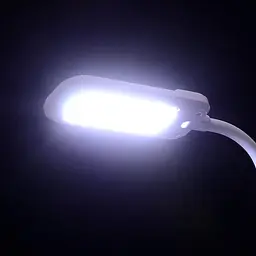 Настільна лампа Brille на гнучкій ніжці сенсорна SL-64 6W WH - мініатюра 7