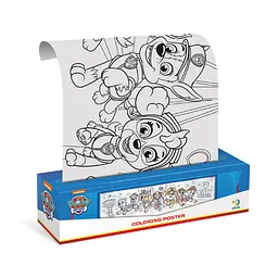 Розмальовка дитяча Paw Patrol Команда DoDo Toys 200191, 70х16 см