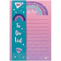 Папір для нотаток на магніті Yes To Do Glamour 13.7х20 см 52 аркуші (170384) - мініатюра 2