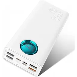 Портативна батарея Baseus Amblight 26800mAh 65W OE (P10022402223-00) білий - мініатюра 5
