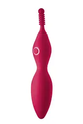 Вібратор для клітора Dreamtoys Sparkling Verona 18.5 см червоний - мініатюра 3