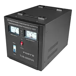 Стабілізатор напруги релейний Forte TVR-5000VA 5 кВт (28988) - мініатюра 2