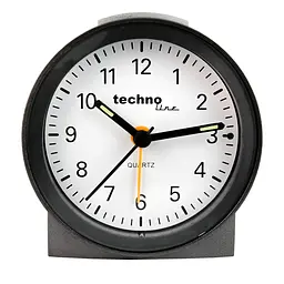 Годинник настільний Technoline Modell G Black (Modell G), Чорний - мініатюра 2