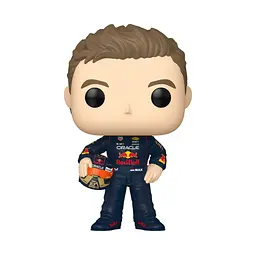 Фігурка Funko Pop серії Формула-1 - Макс Ферстаппен з шоломом (80580)