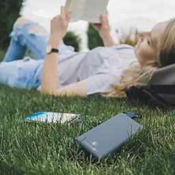 Зовнішній акумулятор Power Bank Hama Supreme 20HD 20000mAh (Сірий) - мініатюра 5