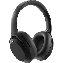 Навушники Rebocico з активним шумозаглушенням, бездротові повнорозмірні Bluetooth-навушники з мікрофоном, 120 годин відтворення, с