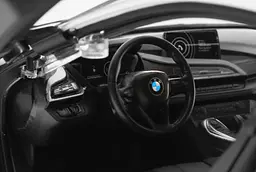 Машинка на управлінні BMW i8 1:14 RASTAR 71000 білий - мініатюра 4