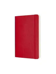 Записник Moleskine Classic Expanded середній, Нелінований Червоний М'який (QP618EXPF2) - мініатюра 3