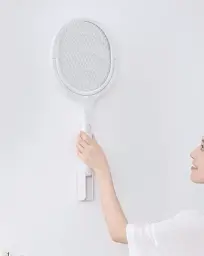Електрична мухобійка з поворотним механізмом та LED підсвічуванням AusHauz - мініатюра 5