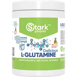 L-глутамін Stark Pharm Delicious Мультифрукт 420 г