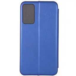 Кожаный чехол-книжка Epik Classy для Samsung Galaxy A27 Синий - миниатюра 2