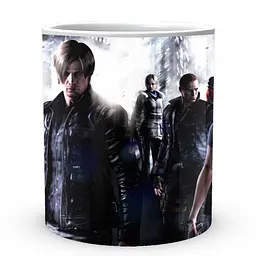 Кухоль GeekLand Resident Evil Оселя Зла RE 002.05 330 мл білий - мініатюра 2