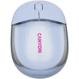 Мишка Canyon OnClick 24 Wireless Blue (CNS-CMSW24BL) - мініатюра 2