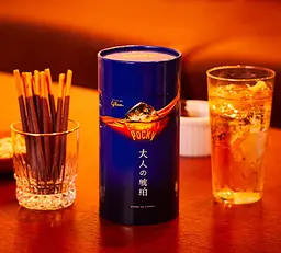 Японські палички Glico Pocky Otona No Kohaku Adult Amber Limited Edition - мініатюра 5