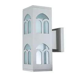 Бра настінне Levistella 767L5178-WL-2 GY, E27, метал, скло, сірий, для вулиці