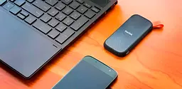 Зовнішній SSD накопичувач SanDisk Extreme Portable E30 1TB (SDSSDE30-1T00-G26) [103022] - мініатюра 5