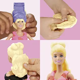 Набір для творчості Play-Doh Barbie Показ Моди з масою для ліплення (G1356) - мініатюра 6