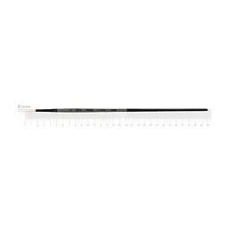 Пензель синтетика кругла Terra 1608R №2 довга ручка ROSA (4823098533702)