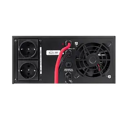 Джерело безперебійного живлення (ДБЖ) UPS Prologix PLP-600XL з правильною синусоїдою 600ВА 500Вт заряд 10A/20A під зовнішній АКБ 12В - мініатюра 3
