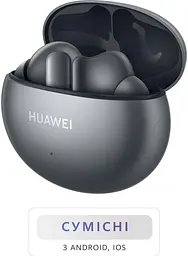 Навушники Huawei Freebuds 4i Silver Frost (55034697)