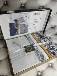 Комплект постільної білизни Goldcase Євро Belizza pbe0042057 - мініатюра 2