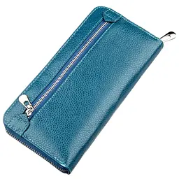 Жіночий шкіряний гаманець-клатч ST Leather 10х20 см acs0015895 - мініатюра 2