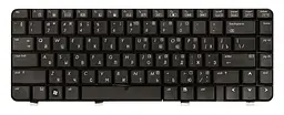 Клавіатура для ноутбука HP Pavilion DV2000, DV2100, DV2200, DV2300, DV2400, DV2500, DV2600 Чорна, EN
