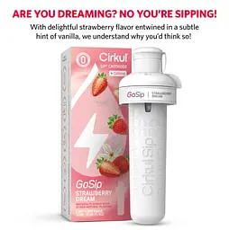 Картридж для напоїв Cirkul GoSip Strawberry Dream Flavor Cartridge 1 шт - мініатюра 3