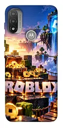 TPU чохол Demsky Golden quest для Motorola Moto E20
