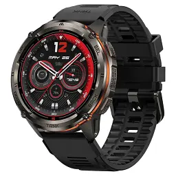 Розумні тактичні смарт-годинник Kospet Tank T3 Ultra 2 модуль GPS Black (18653)