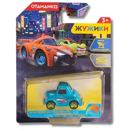 Машинка OTAMANKO Жужики Анімалізм Бірюзовий - мініатюра 5