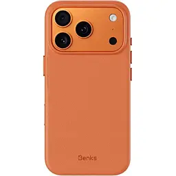 Чохол Benks VitaPro with MagSafe для Apple iPhone 17 Pro Max Orange [160467]