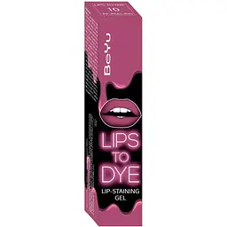 Блиск-тінт для губ BeYu Lips to Dye відтінок 10 Ap-Peel-Ing 8 мл - мініатюра 3