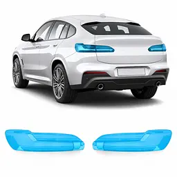 Антигравійна захисна бронеплівка за лекалами для BMW X4 G02 2018-2021 - задні ліхтарі стопи