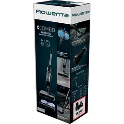 Вертикальний пилосос Rowenta X-Combo [GZ3039WO] [111707] - мініатюра 8