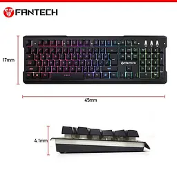 Ігрова клавіатура Fantech Soldier K612 з механічними перемикачами та RGB підсвічуванням (23826-01_829) - мініатюра 2