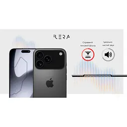 Захисне скло iLera Frosted Glass 2.0 для Apple iPhone 17 Pro Max (iLFrGl17PrMx) [144422] - мініатюра 11