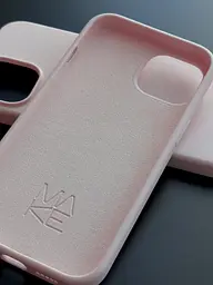 Чохол MAKE Apple iPhone 15 Silicone Chalk Pink - мініатюра 2