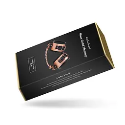 Поножі Liebe Seele Rose Gold Memory Ankle Cuffs - мініатюра 12