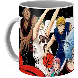 Кухоль GeekLand Kuroko no Basuke Баскетбол Куроко  KB.02.06 330 мл білий - мініатюра 3