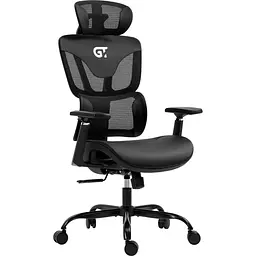 Геймерське крісло GT Racer X-6005 Black [121530] - мініатюра 2