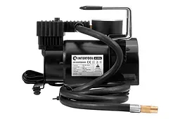 Компресор автомобільний Intertool AC-0004 7бар x 37л/хв одноциліндровий - мініатюра 5