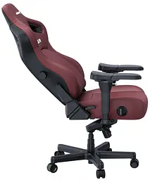 Ігрове крісло Anda Seat Kaiser 4 Size XL Maroon Premium PVC (AD12YDDC-XLL-20-A-PV/C) - мініатюра 4