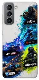 TPU чохол Demsky Full Throttle для Samsung Galaxy S21 FE