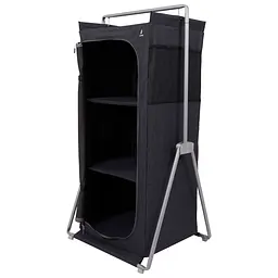 Шафа-органайзер складана Bo-Camp Bow Anthracite (1693665) - мініатюра 4