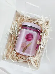 Еко свічка Svich Shop Тюльпан у подарунковій коробці - мініатюра 4