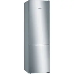 Холодильник з морозильною камерою Bosch KGN39VL316 - мініатюра 2